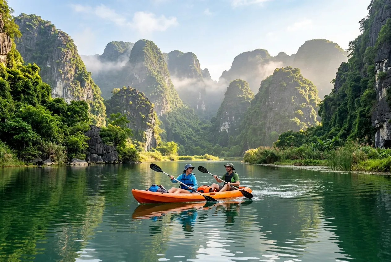 Tour chèo SUP rừng ngập mặn