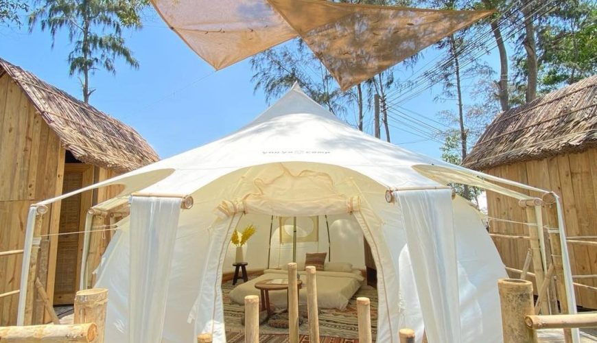 Glamping Sài Gòn: Top 5 Địa Điểm Chill Cuối Tuần Gần TP.HCM