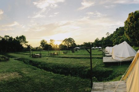Glamping Tây Ninh: 3 Điểm Cắm Trại Đáng Trải Nghiệm 2025