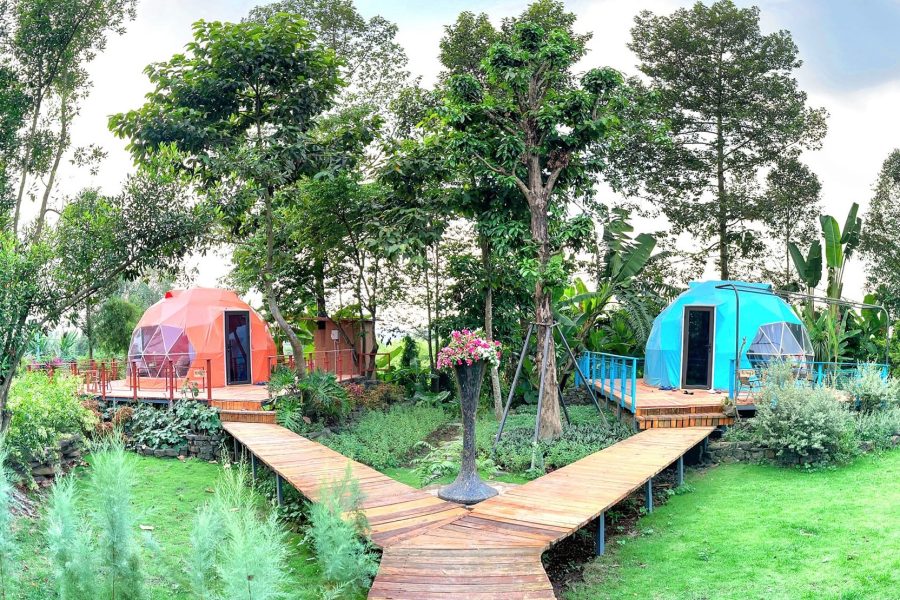 K-Glamping, Rosie Garden